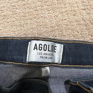 AGolde ankle jeans